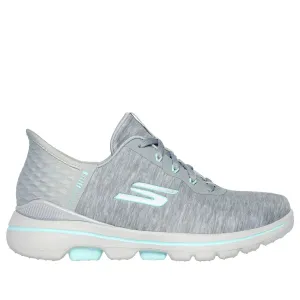 Skechers Shoes Women's Skechers Slip-ins: Go Golf Walk 5 Grey/Aqua