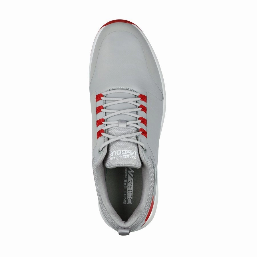 Skechers GO GOLF Elite 4 Victory - Grey Men's Spikeless Golf Shoes