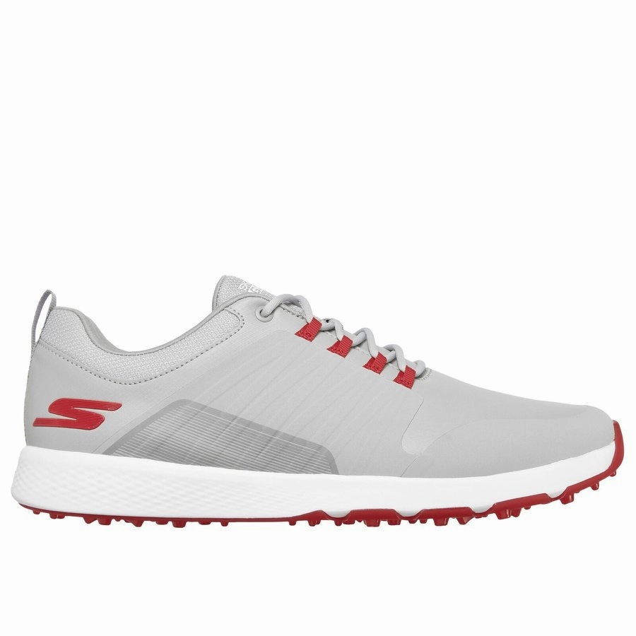 Skechers GO GOLF Elite 4 Victory - Grey Men's Spikeless Golf Shoes