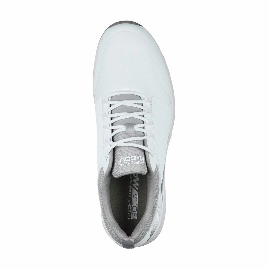 Skechers GO GOLF Elite 4 Victory - White Men's Spikeless Golf Shoes