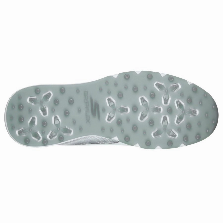 Skechers GO GOLF Elite 4 Victory - White Men's Spikeless Golf Shoes