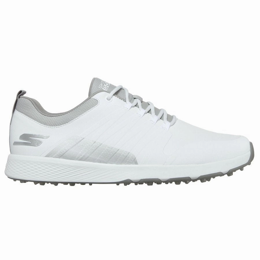 Skechers GO GOLF Elite 4 Victory - White Men's Spikeless Golf Shoes