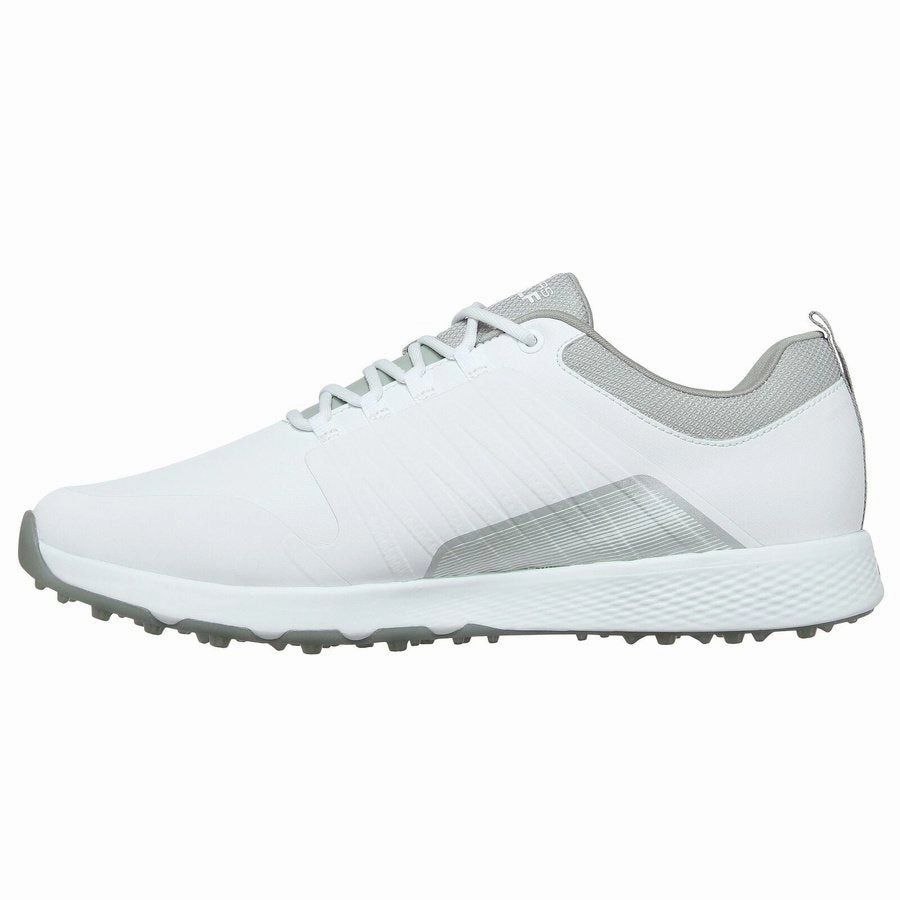 Skechers GO GOLF Elite 4 Victory - White Men's Spikeless Golf Shoes
