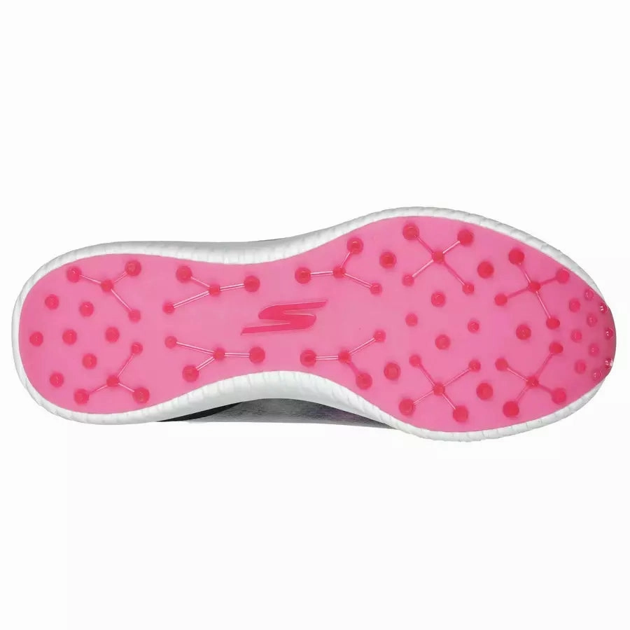 Skechers Ladies Arch Fit GO GOLF Max 2 Splash - Black Women's Spikeless Golf Shoes
