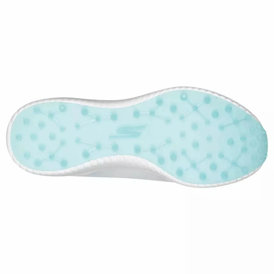 Skechers Ladies Arch Fit GO GOLF Max 2 Splash - White Women's Spikeless Golf Shoes