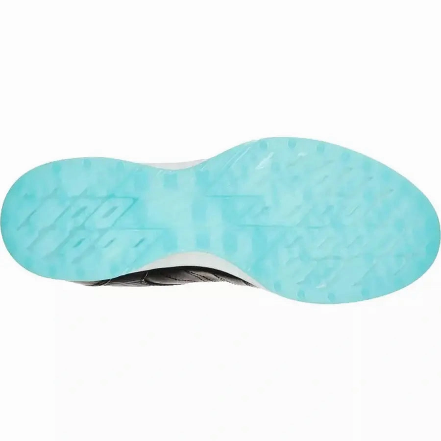 Skechers Ladies GO GOLF Pivot Golf Shoes - Black/Turquoise Women's Spikeless Golf Shoes