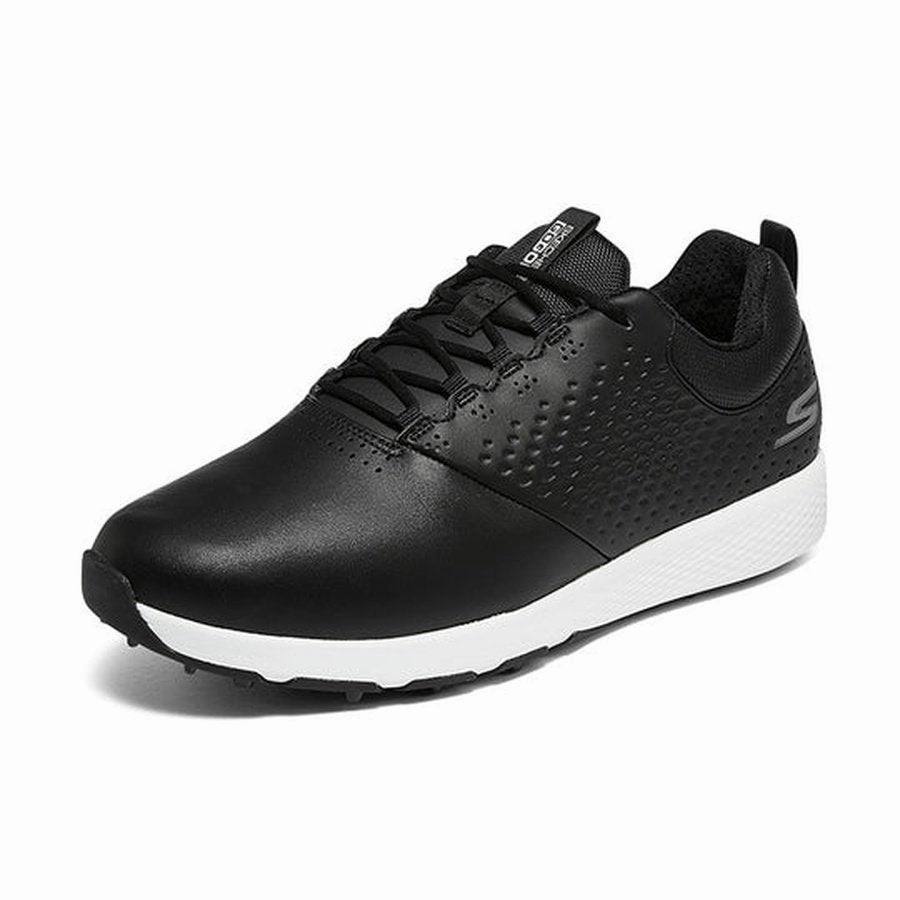 Skechers Men's GO GOLF Elite 4 Spikless Golf Shoes  Black Men's Spikeless Golf Shoes