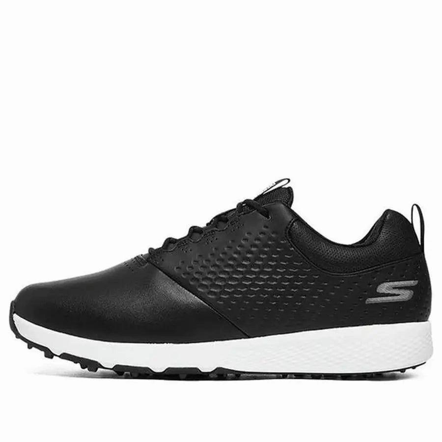 Skechers Men's GO GOLF Elite 4 Spikless Golf Shoes  Black Mens spikeless golf shoes