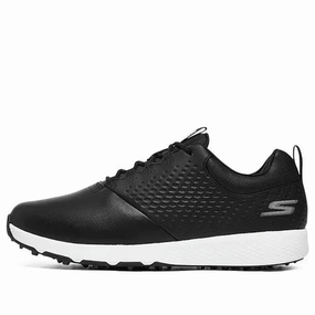 Skechers Men's GO GOLF Elite 4 Spikless Golf Shoes  Black Mens spikeless golf shoes