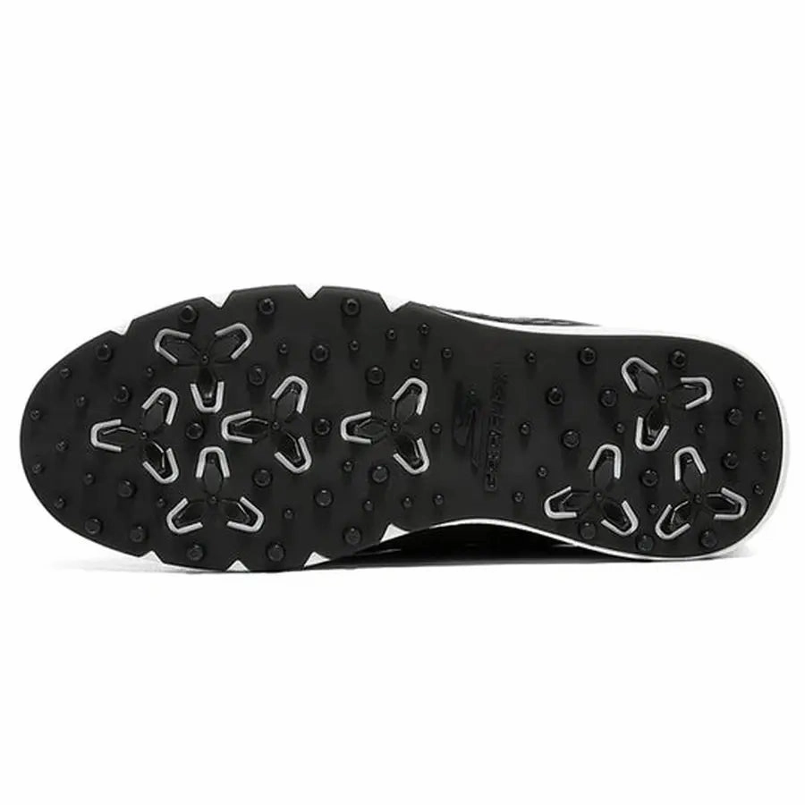 Skechers Men's GO GOLF Elite 4 Spikless Golf Shoes  Black Men's Spikeless Golf Shoes