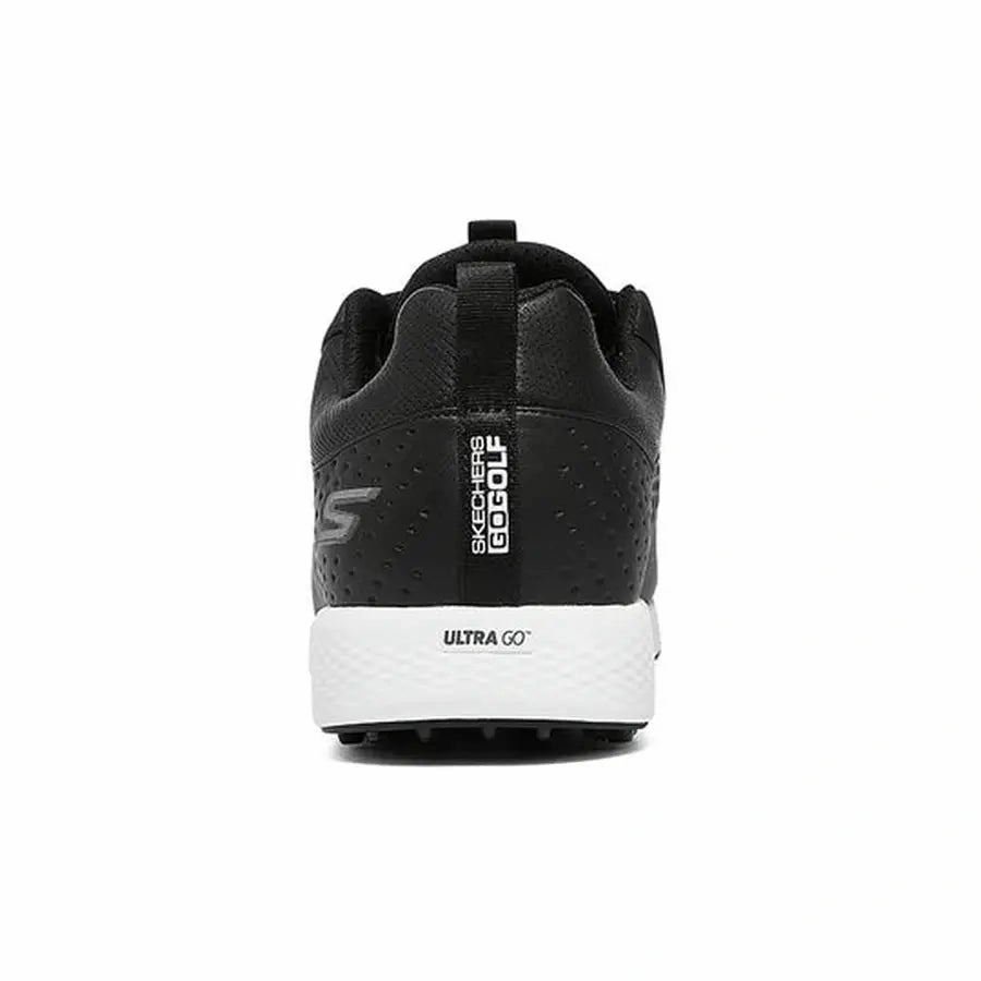Skechers Men's GO GOLF Elite 4 Spikless Golf Shoes  Black Men's Spikeless Golf Shoes