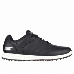 Skechers Men's GO GOLF Pivot Spikeless Golf Shoes - Black Mens spikeless golf shoes