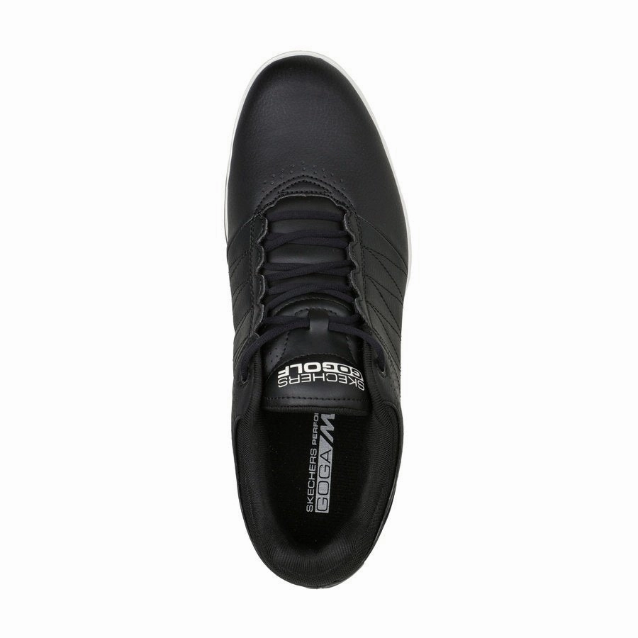 Skechers Men's GO GOLF Pivot Spikeless Golf Shoes - Black Men's Spikeless Golf Shoes