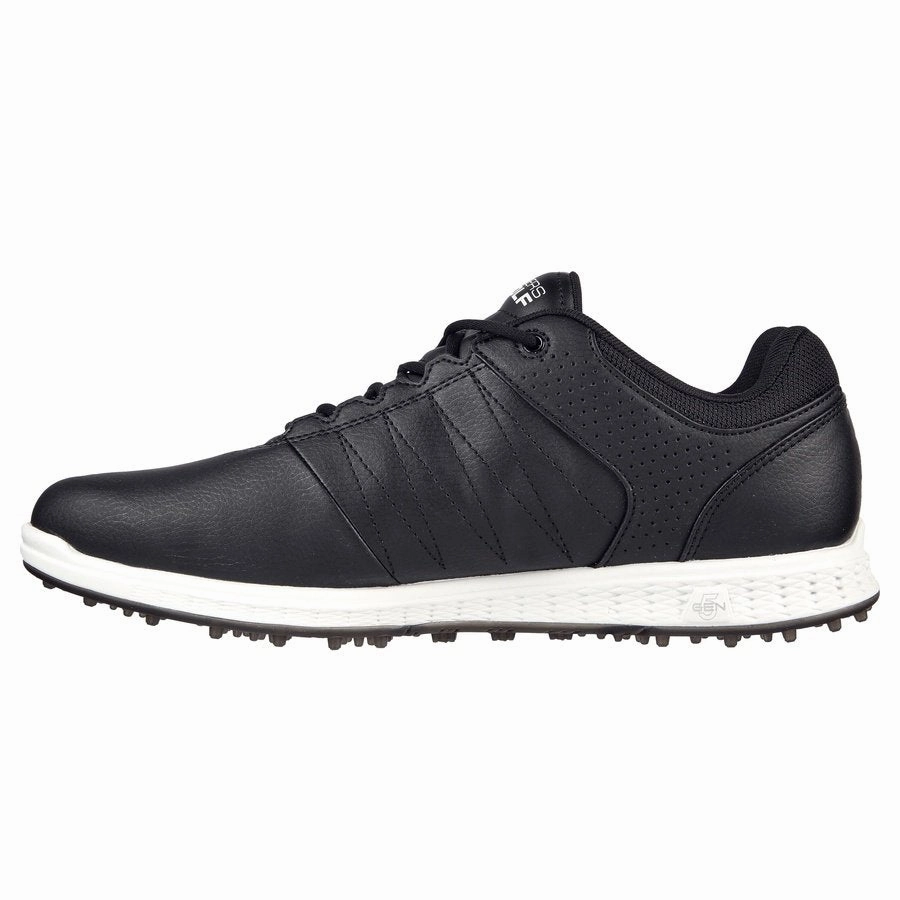 Skechers Men's GO GOLF Pivot Spikeless Golf Shoes - Black Men's Spikeless Golf Shoes