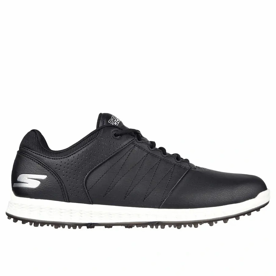 Skechers Men's GO GOLF Pivot Spikeless Golf Shoes - Black Mens spikeless golf shoes