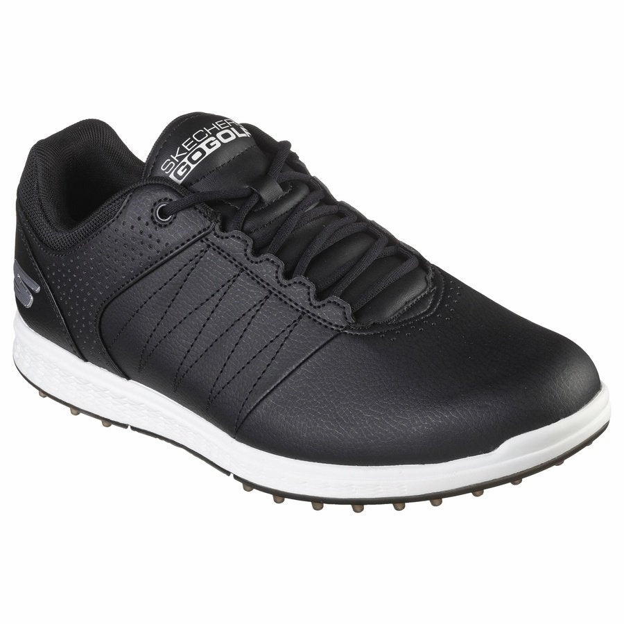 Skechers Men's GO GOLF Pivot Spikeless Golf Shoes - Black Men's Spikeless Golf Shoes