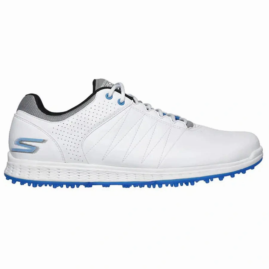 Skechers Men's GO GOLF Pivot Spikeless Golf Shoes - White Mens spikeless golf shoes
