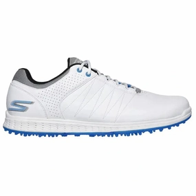 Skechers Men's GO GOLF Pivot Spikeless Golf Shoes - White Mens spikeless golf shoes