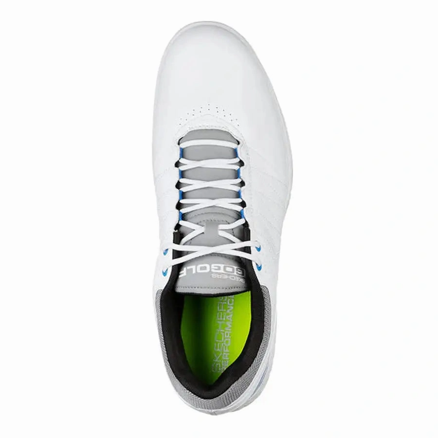 Skechers Men's GO GOLF Pivot Spikeless Golf Shoes - White Men's Spikeless Golf Shoes