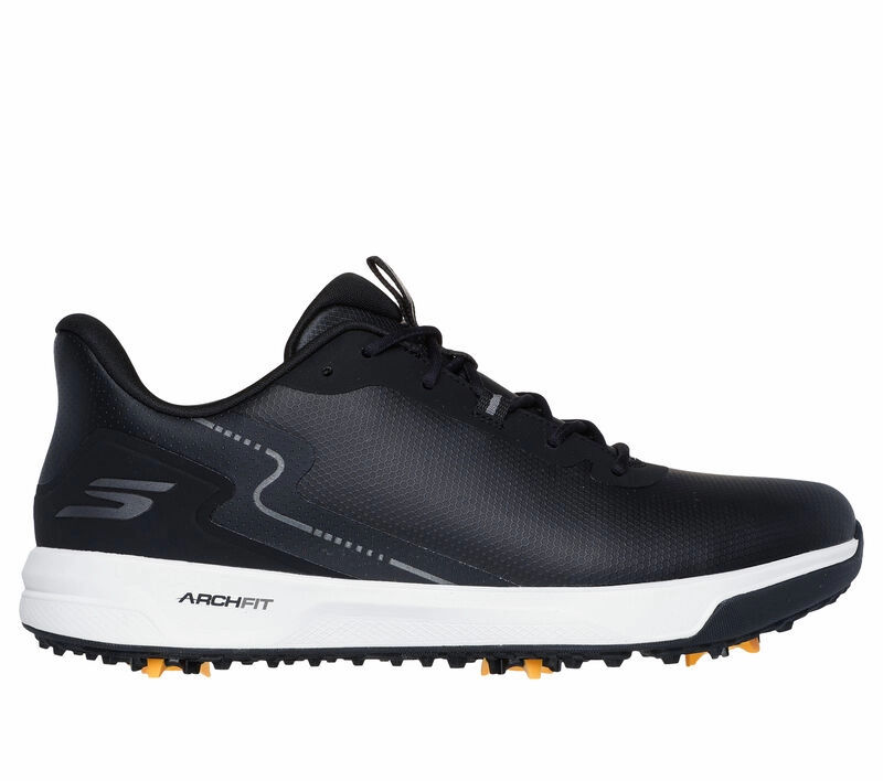 Skechers Men's Slip-ins GO GOLF Vortex Golf Shoes - Black Men's shoes from other brands