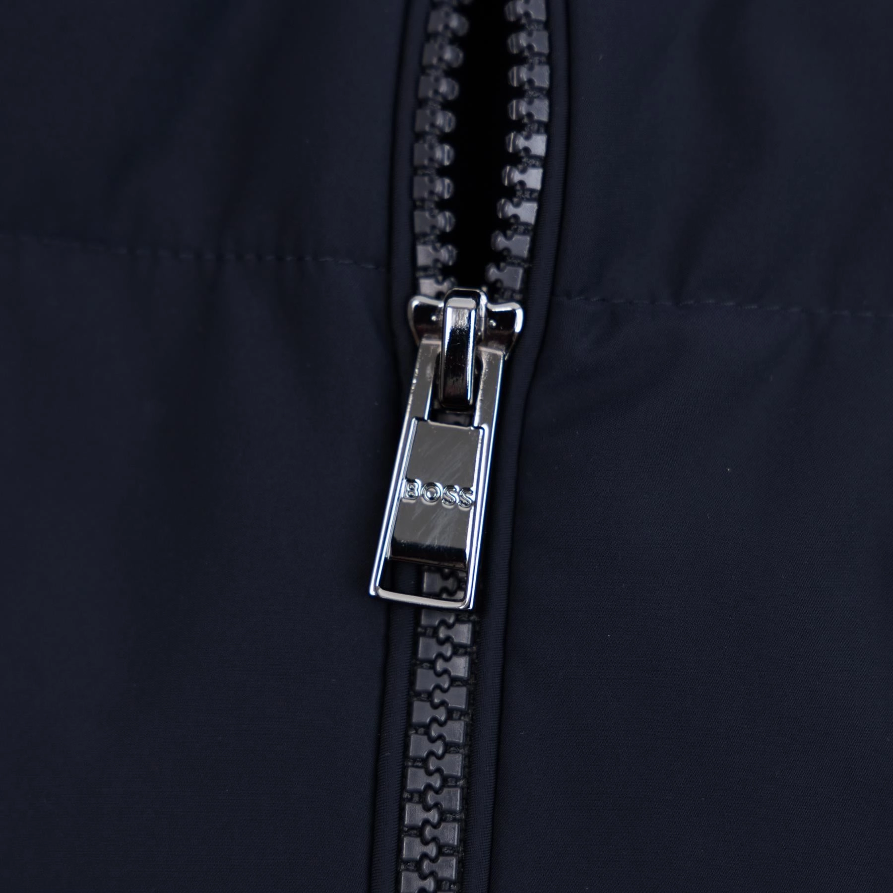 Skiles Full Zip Jacket Dark Blue Boss Men's Fashion