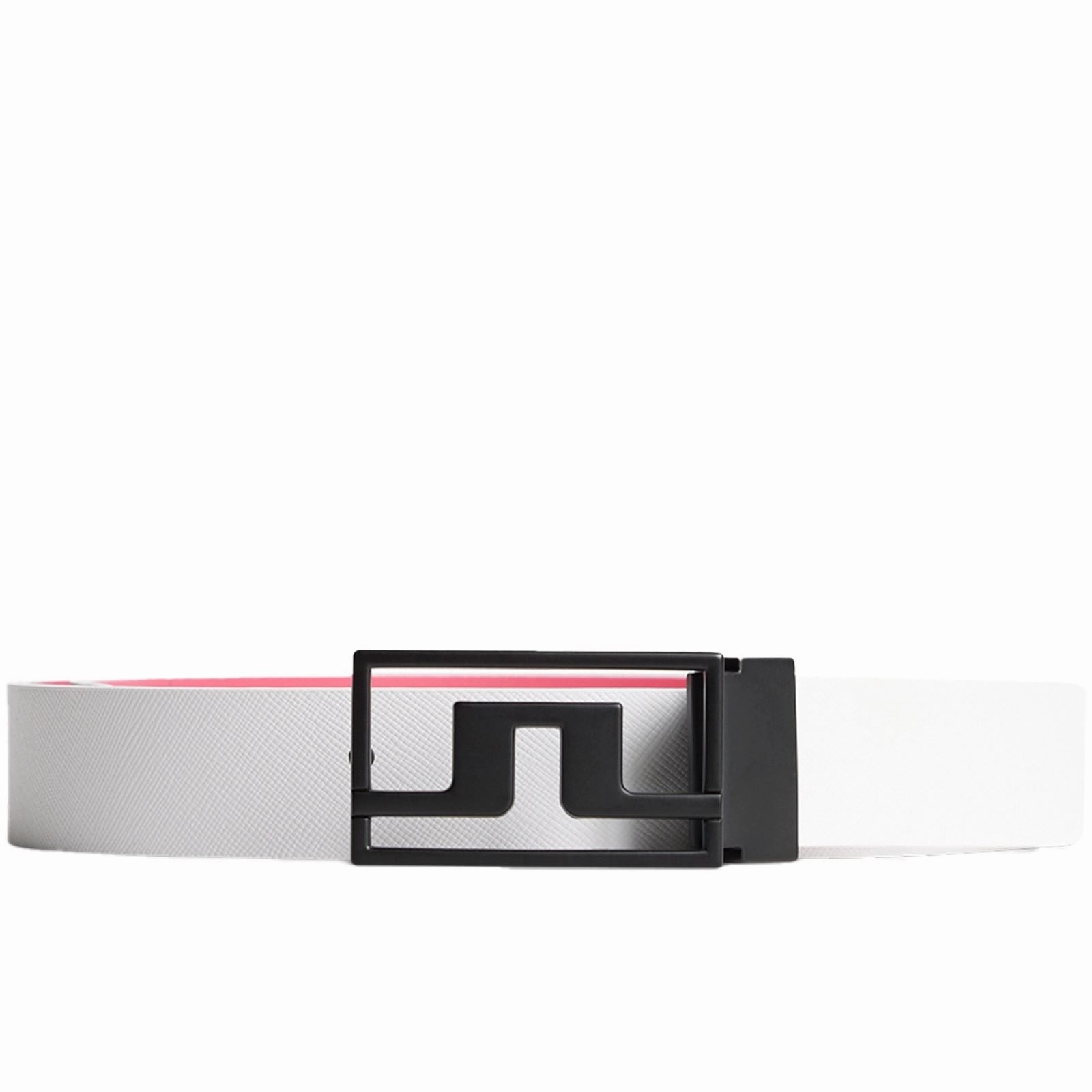 Slater Leather Belt Azalea Premium J.Lindeberg menswear