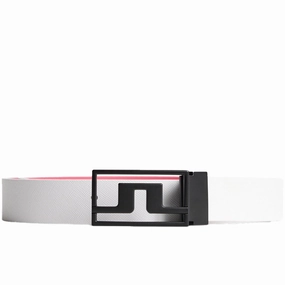 Slater Leather Belt Azalea Premium J.Lindeberg menswear