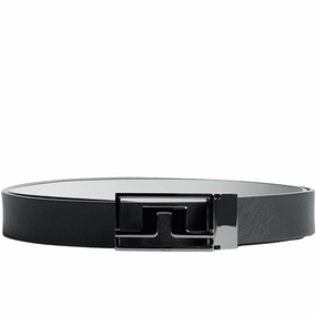 Slater Leather Belt High Rise Premium J.Lindeberg menswear