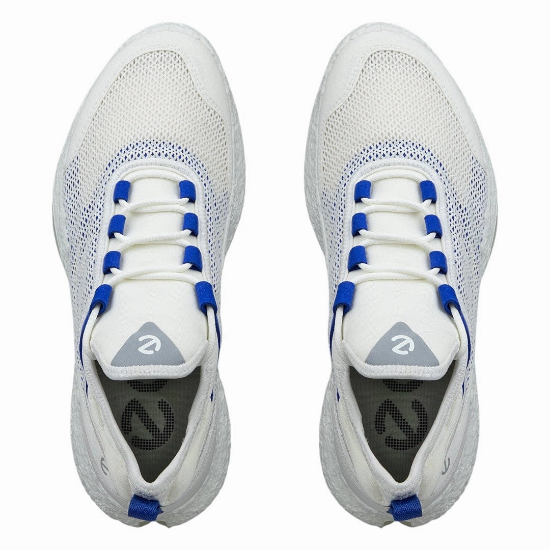 Ecco Biom H5 Textile Golf Shoes 138004 Foam Midsole Shoes, Lace-Up Shoes