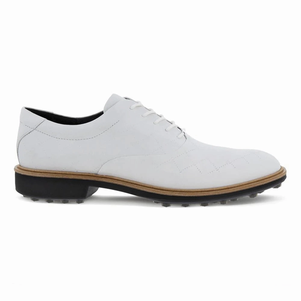 Unisex Sneakers Sleek Design Ecco Classic Hybrid Golf Shoes 110214 All Season Sneakers Slip-Resistant Shoes
