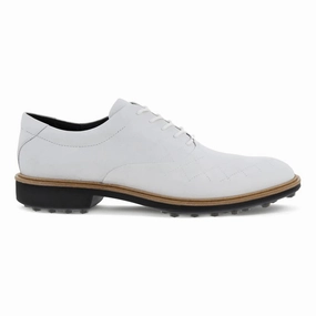 Unisex Sneakers Sleek Design Ecco Classic Hybrid Golf Shoes 110214 All Season Sneakers Slip-Resistant Shoes