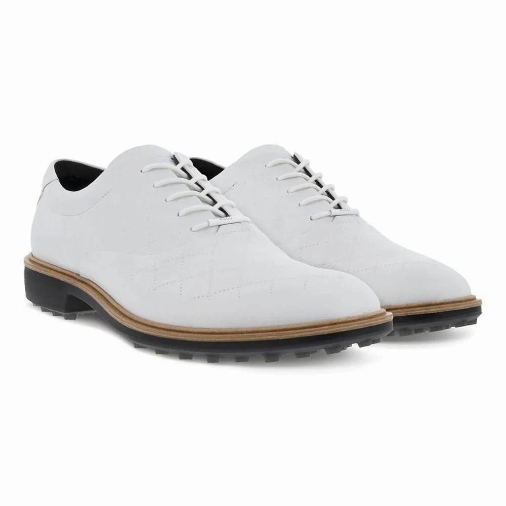 Orthopedic Shoes, Flexible Sole Shoes Ecco Classic Hybrid Golf Shoes 110214