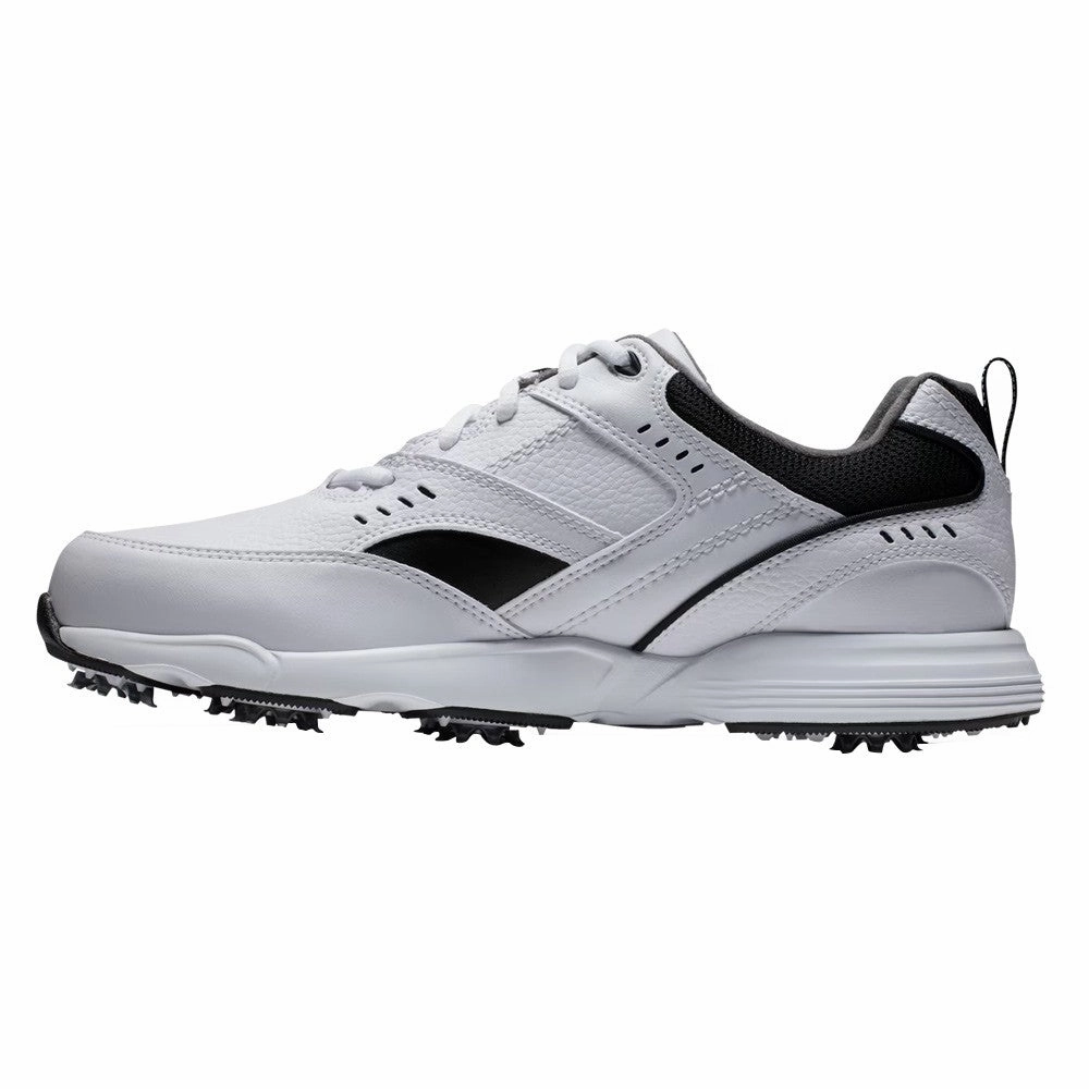 Side Angle Sneakers, Techwear Sneakers FootJoy Sneaker Golf Shoes White/Black - 24 Men