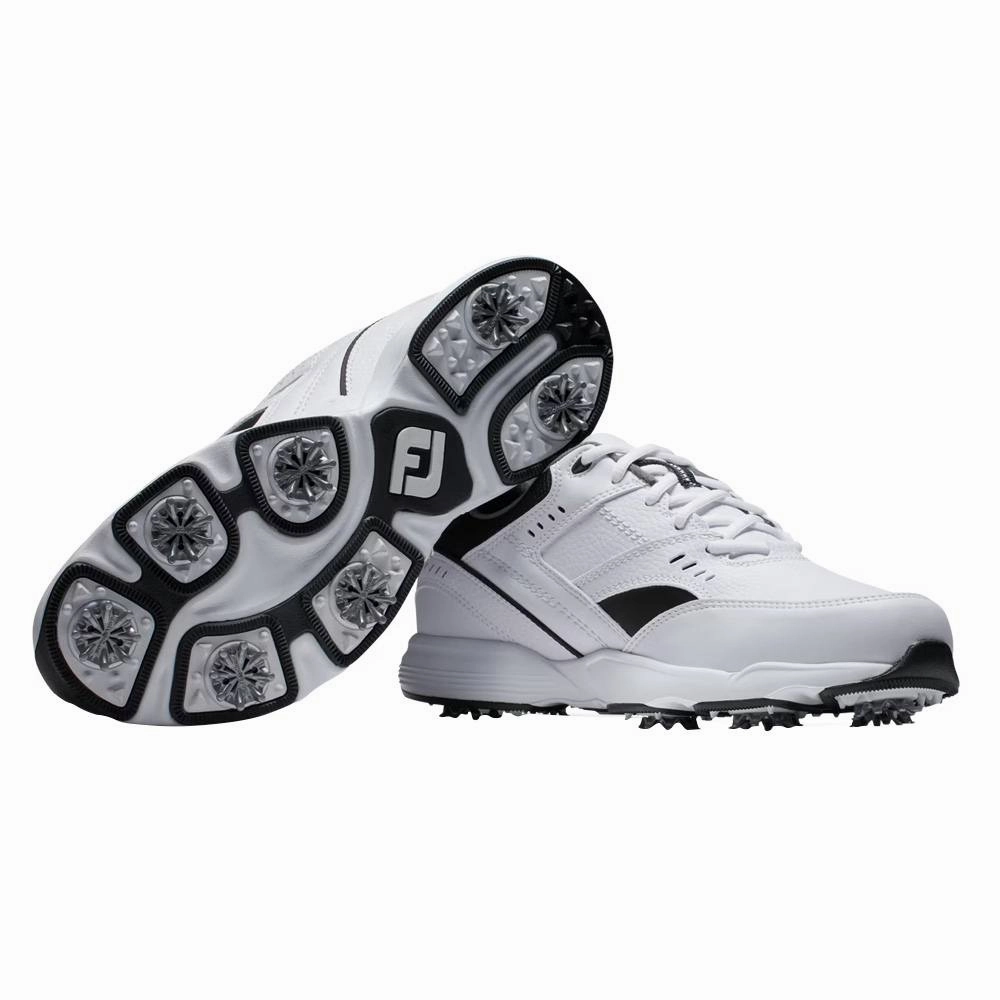 Lightweight Trail Shoes FootJoy Sneaker Golf Shoes White/Black - 24 Men