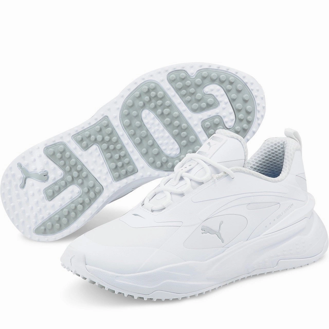 Puma Ladies GS-Fast Golf Shoes 376584 Seamless Upper Shoes