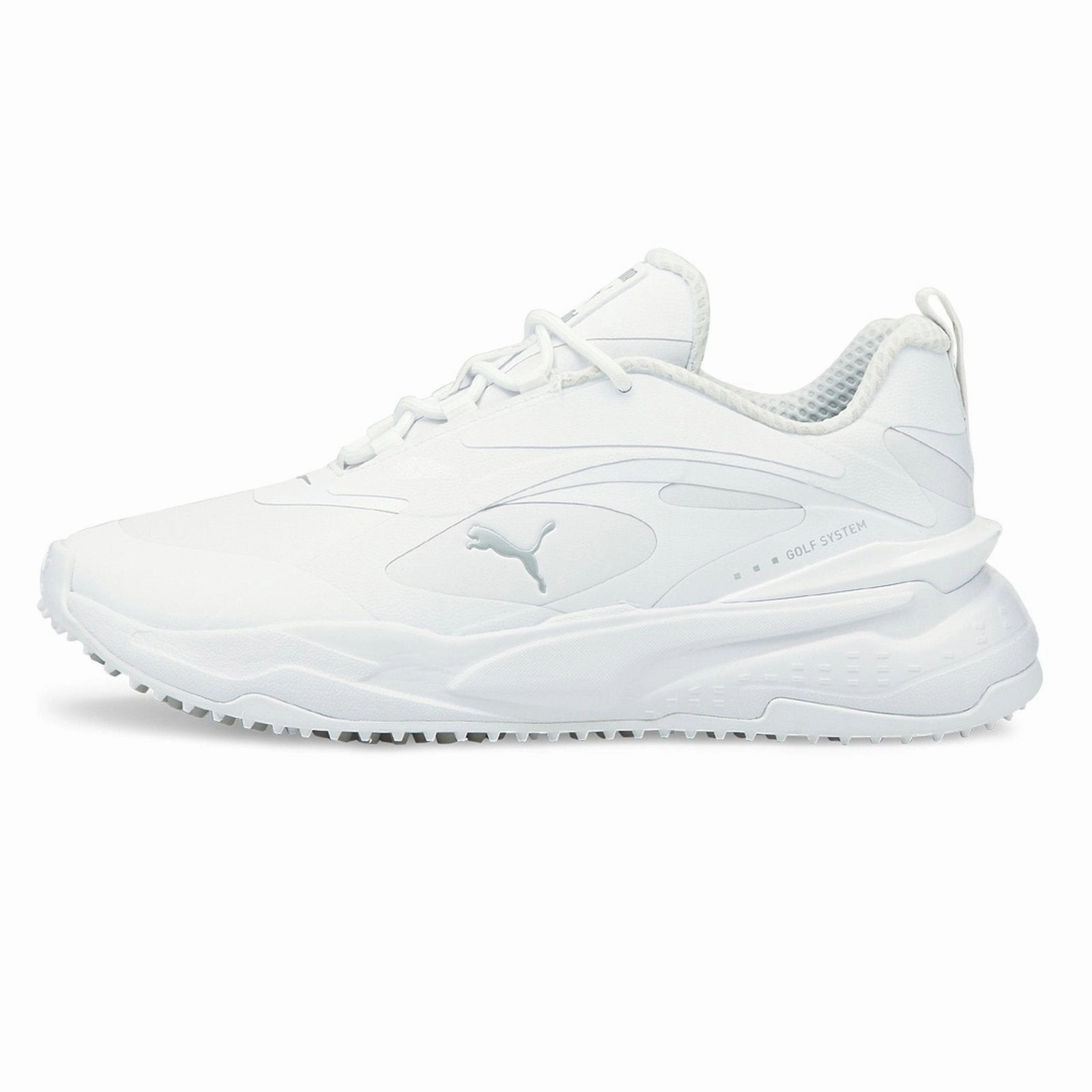 Responsive Cushioning Shoes, Fashionable Active Shoes Puma Ladies GS-Fast Golf Shoes 376584