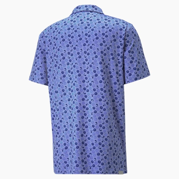 Puma Beach Trip Golf Polo Shirt 535444 elegant apparel, men's golf wear, on-trend clothing