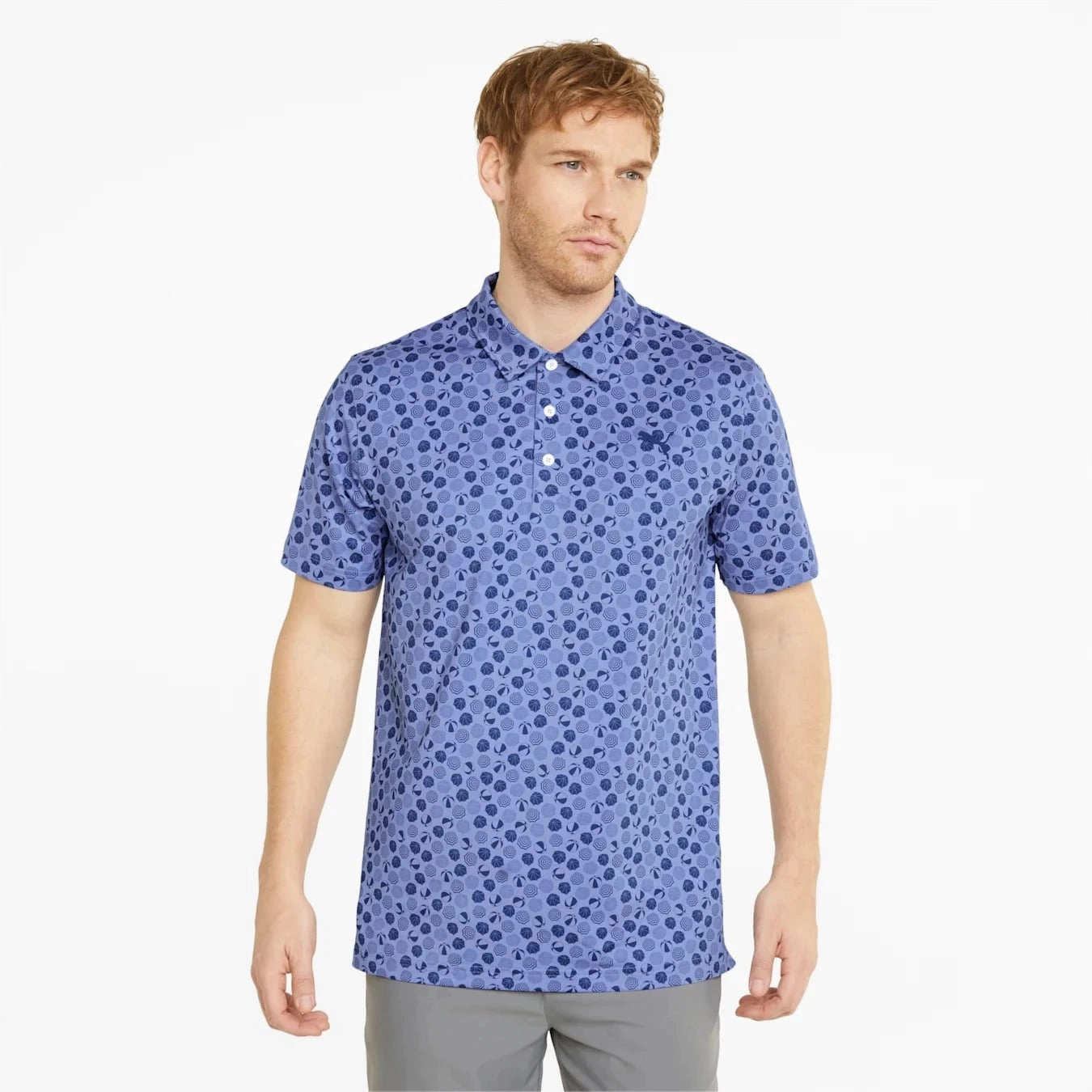 durable material clothing, minimalist clothing, women's modest fashion Puma Beach Trip Golf Polo Shirt 535444