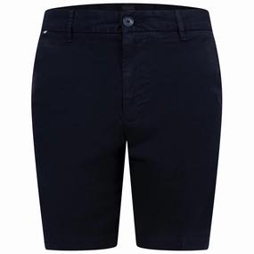 Slice Shorts 1 Dark Blue Boss men's fashion and office attire