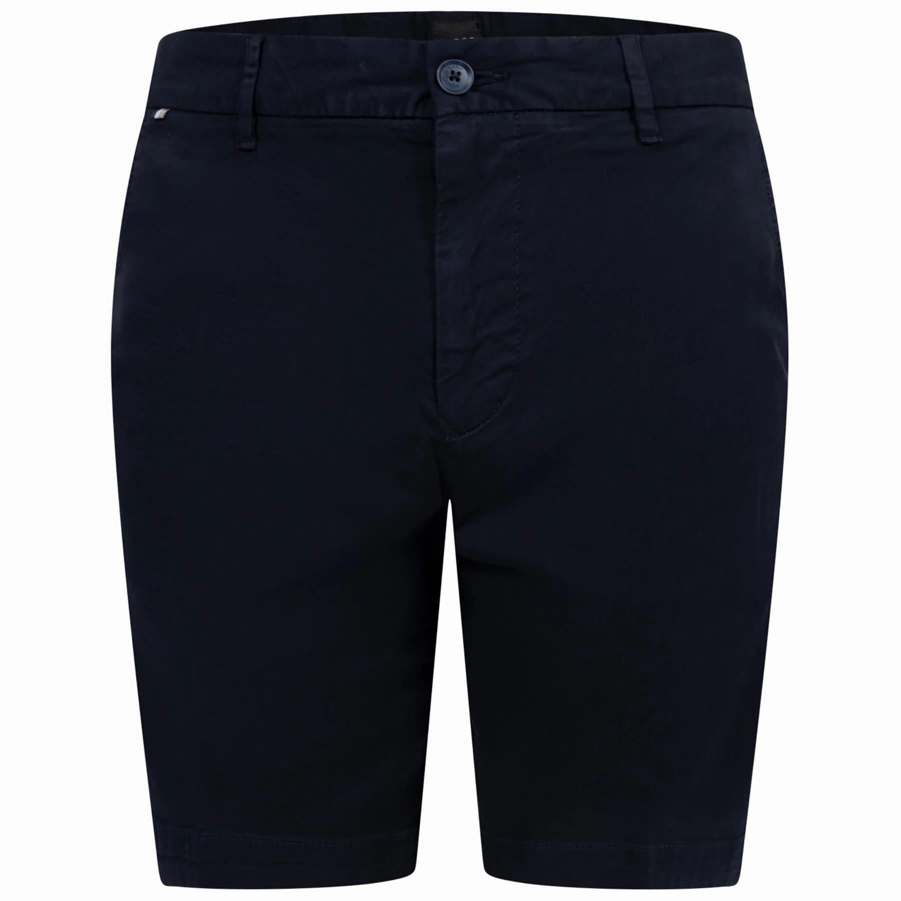 Slice Shorts 1 Dark Blue Boss men's fashion and office attire