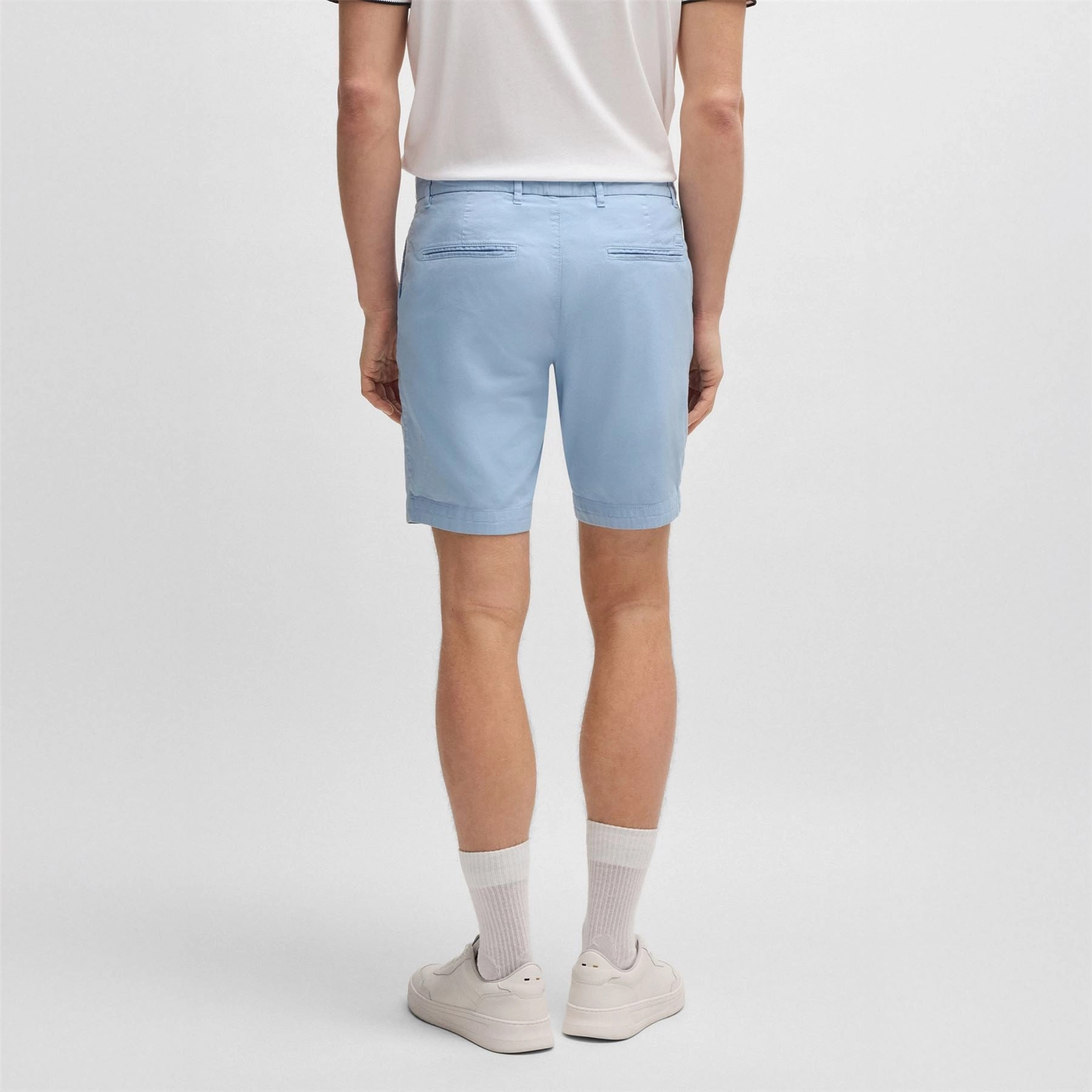 Slice Shorts 1 Light Blue Boss Men's Fashion