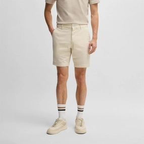 Slice Shorts 1 Open White Boss men's fashion and office attire