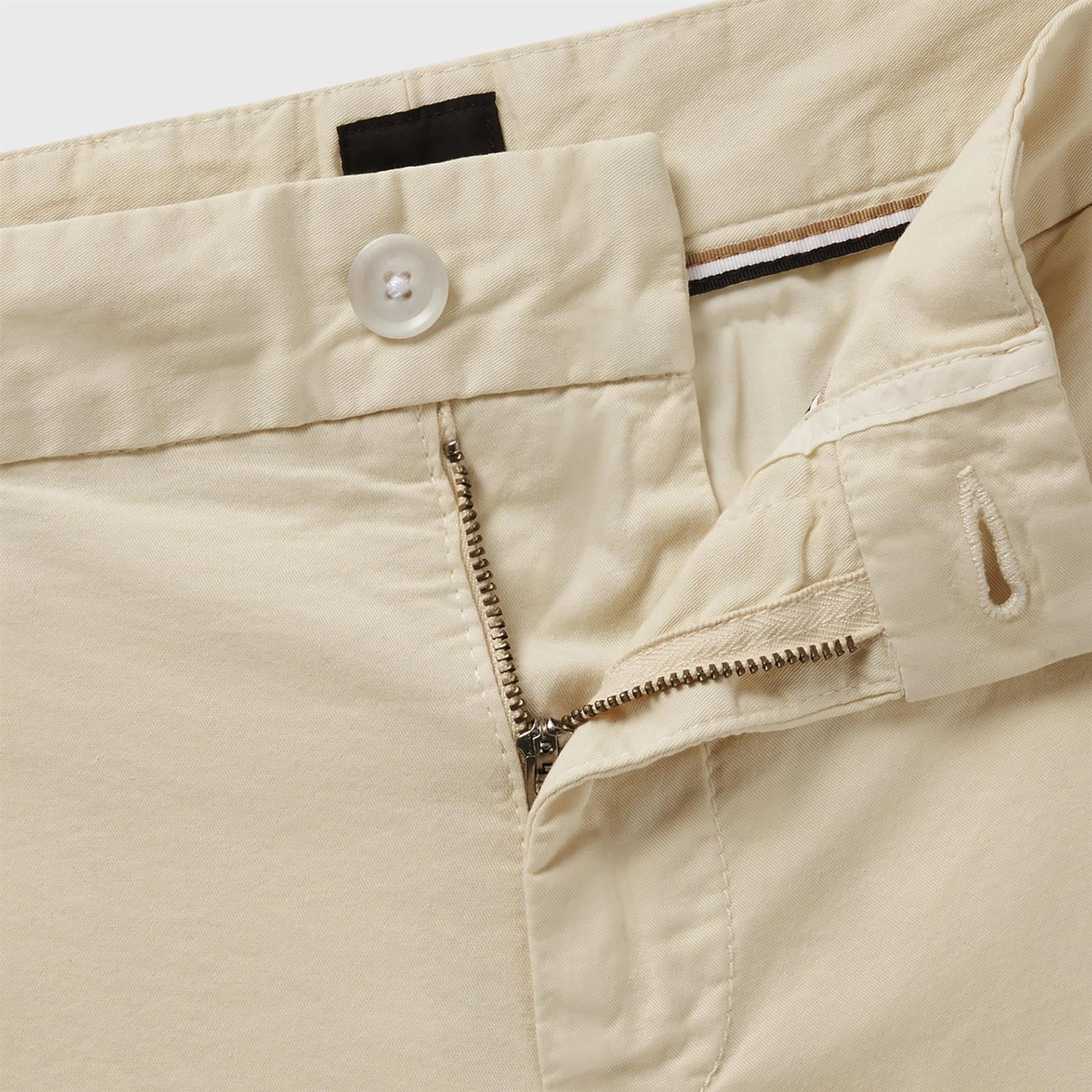 Slice Shorts 1 Open White Boss Men's Fashion