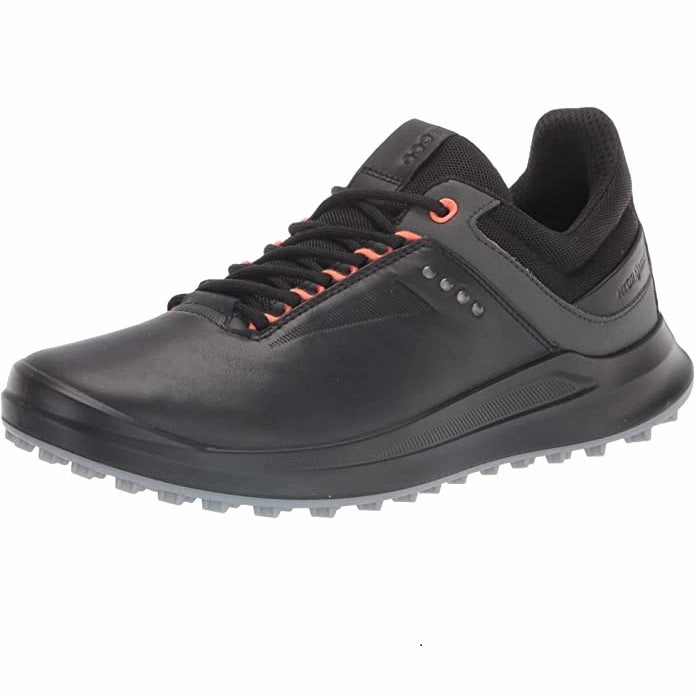 High-Top Shoes Slip-On Comfort Shoes Ecco Men's Core Hydromax Golf Shoes Non-Slip Safety Shoes Ergonomic Shoes