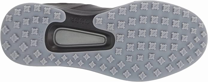 Ecco Men's Core Hydromax Golf Shoes Minimal Sneakers, Rubber Sole Shoes, Flexible Trainers