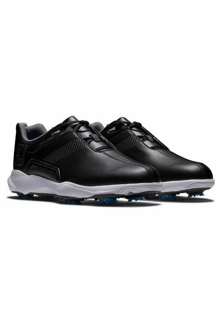 FootJoy eComfort Golf Shoes 57700 Close-Up Of Sneakers, Lifestyle Trainers