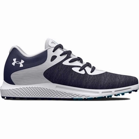 Lifestyle Sneakers Smart Casual Sneakers New Under Armour UA Charged Breathe 2 Knit SL Navy  MSP$100 Durable Running Shoes Urban Sneakers