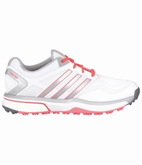 Minimal Walking Shoes Smart Fit New Women's Adidas Adipower Sport Boost White Size 9 MSP$175 Canvas Low Tops