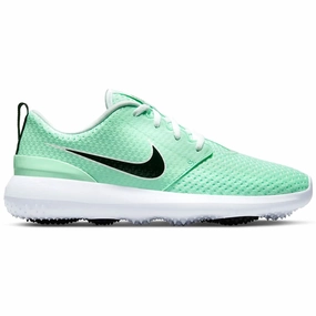 Padded Collar Shoes, Urban Trail Shoes, Futuristic Shoes Smart Fit Nike Ladies Roshe G Golf Shoes CD6066 Smooth Step
