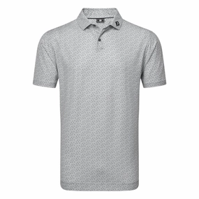 women's pleated skirt Smart Motion Style FootJoy Bounce Print Pique Golf Polo Shirt 34039 Trendy Streetwear men's lightweight blazer